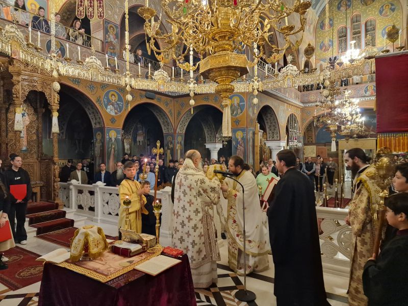 Θεία Λειτουργία για τους εξεταζομένους μαθητές